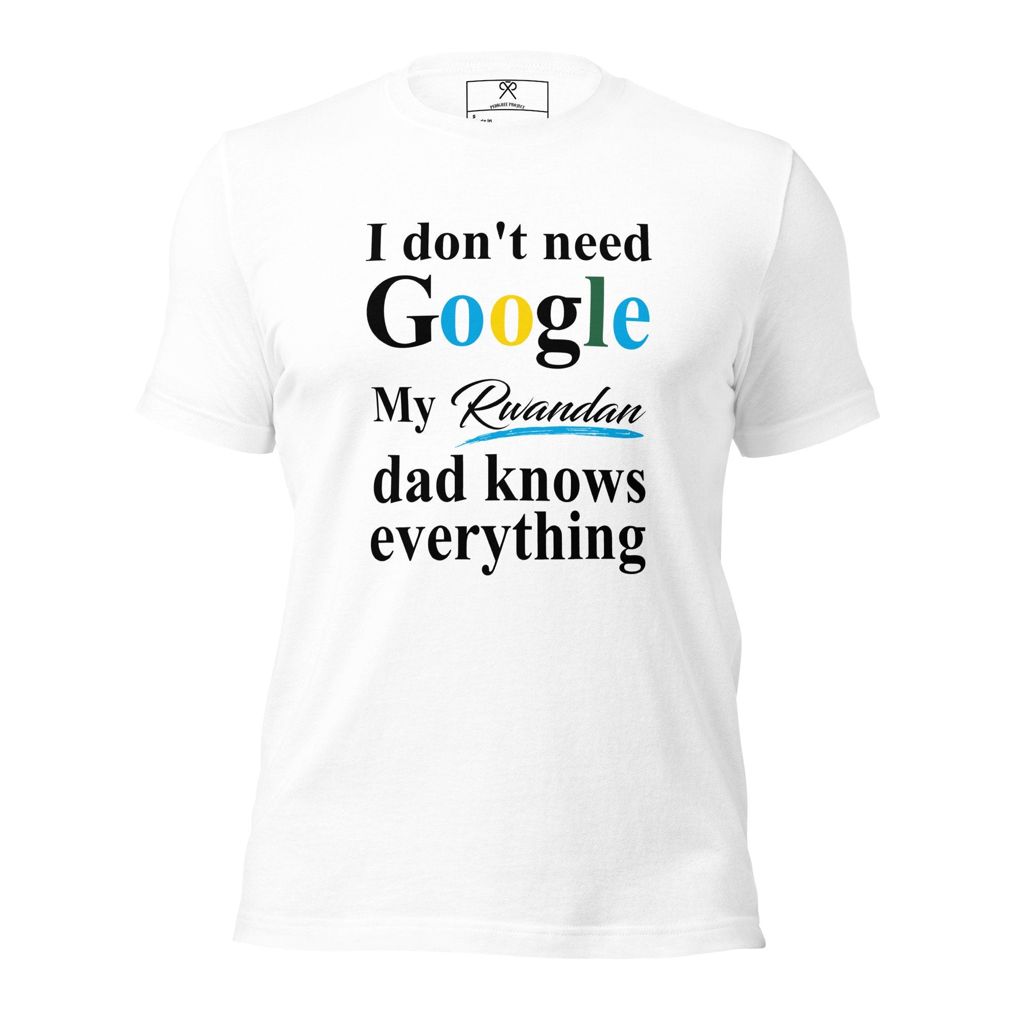 Rwandan Dad Tshirt, Funny Dad tshirt, African Dad Tshirt, Father's Day Tshirt, Couples Tshirt, African Couple.